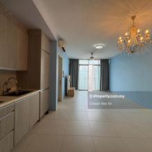 Aragreens Residences - 700 sqft - Partially Furnished - With Balcony