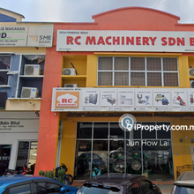 Batu Caves Jalan Sbc 1.5 Storey Factoy for Rent