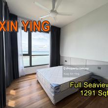 1291 sqft, Seaview Unit, Furnished & Renovated, Super Good Deal!!