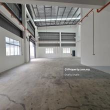 New Semi-D Factory Xme Business Park (Light industry)