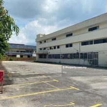 3 Storey Detached Factory At Kawasan Perindustrian Bayan Lepas