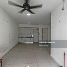 Freehold full loan greenfield service apartment studio tampoi skudai