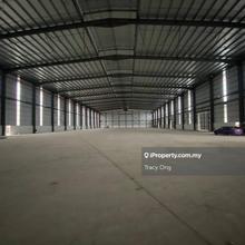 Pasir Gudang Johor Detached Warehouse For Rent 