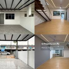 2 storey Medium Low Cost/Full Loan/Renovated/Tmn Sceintex Pasir Gudang