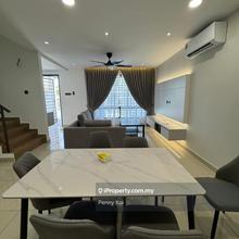 Double storey house for sale @ Jalan Lavender 2 (Desaru)