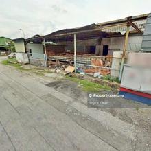 1.5 Storey Semi Detached Factory-Kawasan Perindustrian Ringan Bercham
