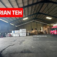 Factory Warehouse Rent at Prai Perai Butterworth Rm 1.2 Per Sqft