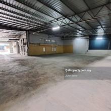 Strategic semi-D factory for rent- puchong industrial hub.