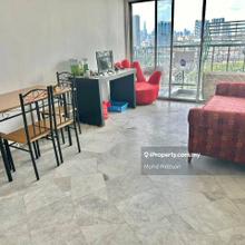 Near LRT 2nd Floor Menara Alpha Condo Wangsa Maju for Sale