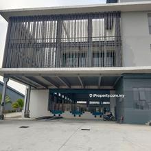 For Rent Detached Factory/ Showroom In Bukit Jelutong, Shah Alam,