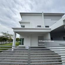 2 storey Semi D corner House for sale in Sungai Kapar Indah