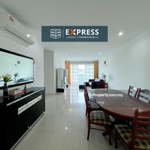 Fully Furnished 2nd Floor, 4 Bedrooms Unit at Eco Park Condominium