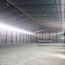 Newly Completed Factory Telok Panglima Garang
