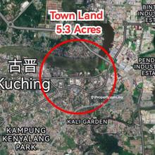 5.3 Acres Mixed Development Land at Kuching Town Area