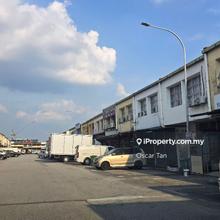 1.5 stry Link Factory for Rent at Ehsan jaya