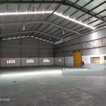 Detached factory for Rent