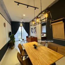 Sunway Velocity Two Cheras Dual Key main unit Fully Furnished