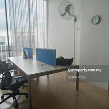 Empire mall office, Subang  partly furnished 