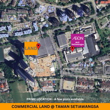 Facing Main Road, good Visibility, high traffic, busy & mature area!