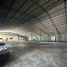 2.3 Acres Factory Warehouse Tasek Simpang Ampat Freehold With Ccc !