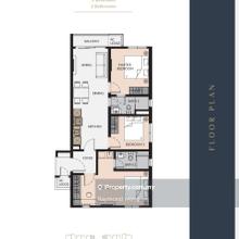 Laurel Residence 903sf Dual Key unit for Sale 