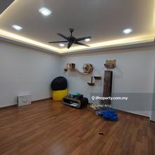 3 storey Terrence house for sale Maya Height Seri Alam  pasir gudung 