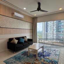 Fully Furnished 2 Bedroom Subang Olives Residence For Rent