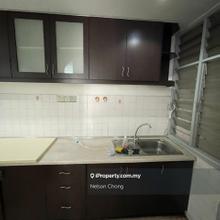 Sri kuching flat for sale at 1st floor