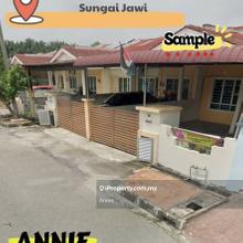 22 Width 77 Long 1 Storey Terrace Halaman Indah near Jawi Jaya / Indah