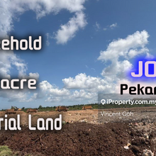Johor Pekan Nanas 176.82acre Freehold Light & Medium Industrial Land