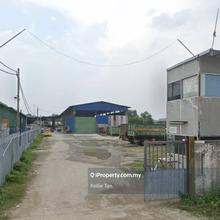 Industrial Land with Warehouse For Sale In Bukit Kemuning