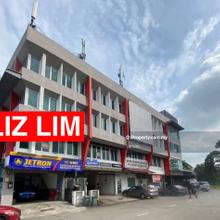 Bagan Kampung Gajah Butterworth 4sty Shop lot for Sale