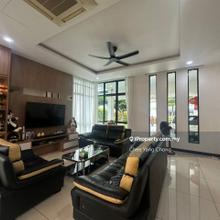 Super Rare Semi D house with large Built up in Permas!