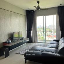 Sentul Village 3 Bedrooms 2 Bathrooms fully furnished for rent