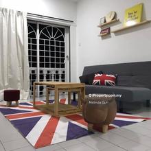 600m covered walk way to MRT station. Below market price