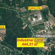 Tanjung Malim, Behrang, Proton City Industrial Land for Sale