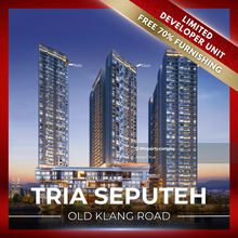 Limited Type Y1 (1,518sf) unit! Fire sales! From Rm612 psf!
