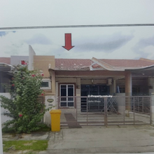 Single storey house in nusari bayu 3,bandar sri sendayan,seremban 