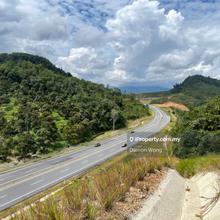 Roadside 2nd lot in Bentong