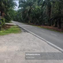 Facing mainroad Jenjarom freehold 3 acres industrial land for sale