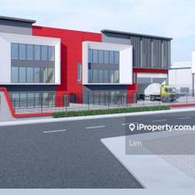 Double Storey Semi-Detached Industrial at Sungai Bakap, Penang