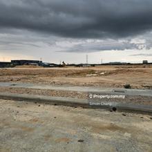 Industrial land with ready infrastructure