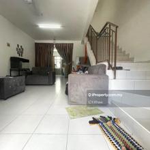 Scientex Jaya @ Senai Double Storey Terrace House Can full loan 