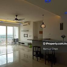 Vina Residency Cheras. Fully Furnished, Renovated, 2 Carpark. Dual Key