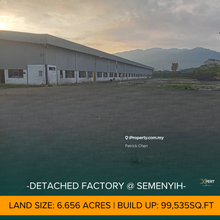 Huge Detached Factory @ Semenyih Hi-Tech Park, Semenyih, Selangor
