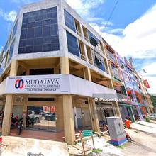 Corner lot Facing mainroad