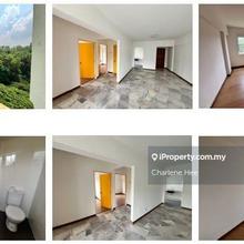 Partial furnished for sale.
