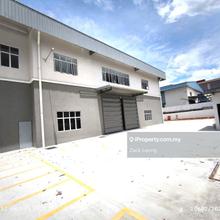 Beside Main Road, Semi d, with cf ccc, New Build