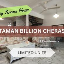 2 Storey Terrace House, Limited Units For Sale
