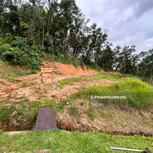 Bungalow lot nestled on a small hill